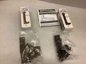 Lot of (2) Gun Clip, Ecommerce Return