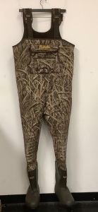 Mens Waders, SuperMag, Size 13R, E-Commerce Return