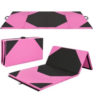 8x4ft 4-Panel Foam Folding Exercise Mat 