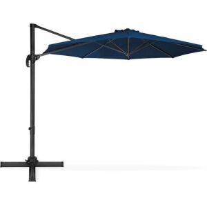 360-Degree Rotating Cantilever Offset Patio Umbrella w/ Tilt - 10ft