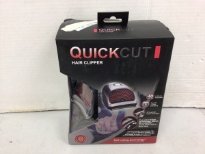 Quick Cut Hair Clipper, Powers Up, E-Commerce Return