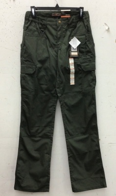 5.11 Tactical Womens Pants, 4 Long, New, Retail 55.00