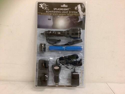 Fin-Finder Splashlight Bowfishing Light System, E-Commerce Returns