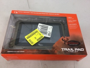 Wildgame Innovations Trailpad Tablet, Powers Up, E-Commerce Return