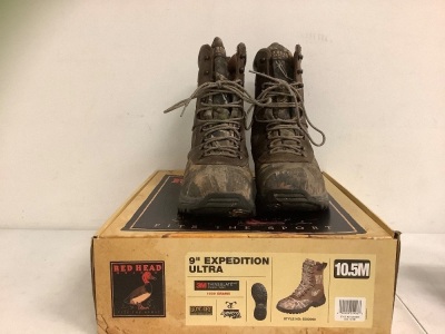 Red Head, Men's Boots, 9" Expedition Ultra, 10.5M, E-Commerce Return