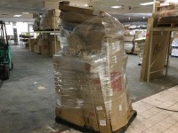 Untouched and Unsorted Pallet of BCP Returns Straight off a Truck.&nbsp;