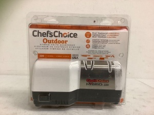 Chef's Choice, Outdoor Hybrid Knife Sharpener, Works, E-Commerce Return