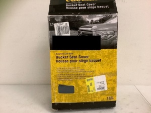 Bucket Seat Cover, 1 Cover, Gray, E-Commerce Return