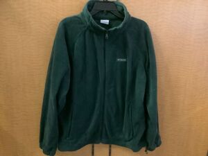 Columbia Zip Up, 2X, Appears New