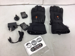Ororo Heated Gloves, M, Retail 179.99, Appears New