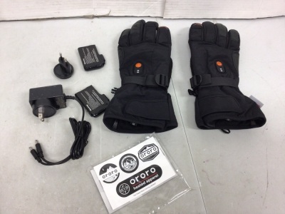 Ororo Heated Gloves, M, Retail 179.99, Appears New