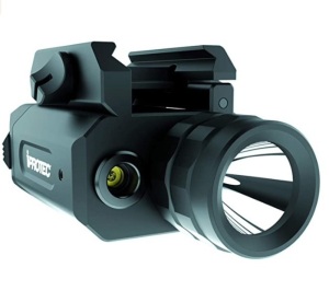 iProtec Rail Mount Laser/Light, Powers Up, E-Commerce Return