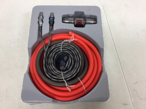 4 AWG Amp Wiring Kit, E-Commerce Return