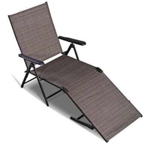 Adjustable Outdoor Chaise Lounge