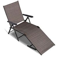 Adjustable Outdoor Chaise Lounge