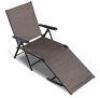 Adjustable Outdoor Chaise Lounge