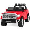  12V Toyota Tundra Truck Ride-On Car w/ Remote Control, LED Lights