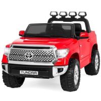 &nbsp;12V Toyota Tundra Truck Ride-On Car w/ Remote Control, LED Lights