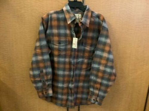 Red Head Men's Large Flannel, Appears New