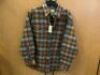 Red Head Men's Large Flannel, Appears New