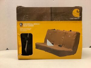 Carhartt Universal Bench Seat Cover, Appears New, Box Damaged