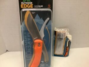 Outdoor Edge Swingblade, with Replacement Blades, Appears New