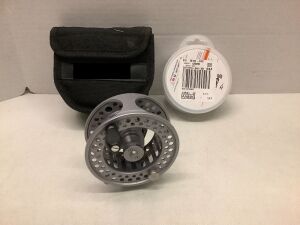 Fly Reel  and Fishing Line, Ecommerce Return