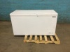 Maxx Cold MXSH15.9SHC 60.2” Commercial Solid Top Chest Freezer – 15.9 Cu ft. Gets Cold, Noisy like a suction noise. 