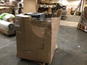 Unsorted and Untouched Pallet of AMZN Returns. SEE PICTURES. This is a pallet straight off a truck