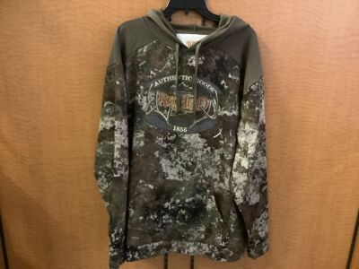 Red Head Men's Hoodie, XL, Appears New