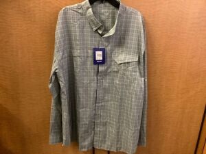 HUK Men's Button Up Shirt, XXL, Appears New