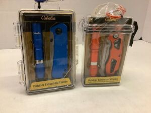 Lot of (2) Outdoor Eseential Combo Kit, Cases Broken, Ecommerce Return