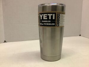 Yeti Rambler 20oz Tumbler, Appears New