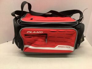 Plano 3600 DLX Tackle Case, Appears New