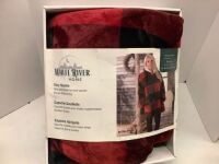 White River Cozy Hoodie, One Size, Appears New, Box Damaged