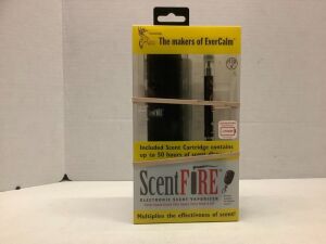 Scent Fire Electronic Scent Vaporizoer, Untested, Appears New