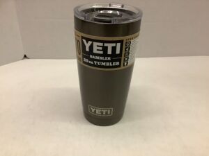 Yeti Rambler 20 oz Tumbler, Appears New