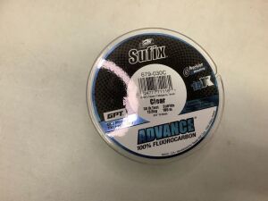 Sufix Advance 100% Fluorocarbln 30lb Line, Ecommerce Return