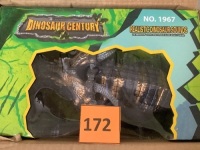 Walking Dinosaur Triceratops Toy Figure with Lights & Sounds - SKY1967
