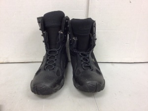 Mens Tactical Boots, 10D, E-Commerce Return