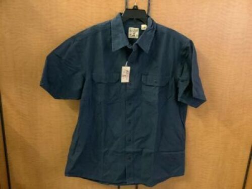Red Head Men's Shirt, XL, Appears New