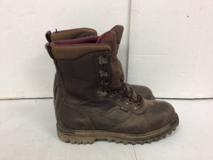 Mens Work Boots, 12D, E-Commerce Return