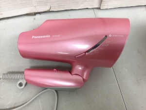 Panasonic Hair Dryer, Powers Up, E-Commerce Return