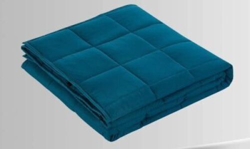 Merry Life 15lb Weighted Blanket, 48" x 72"&nbsp;