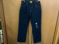 Red Head Men's Flannel Jeans 32x32, Appears New