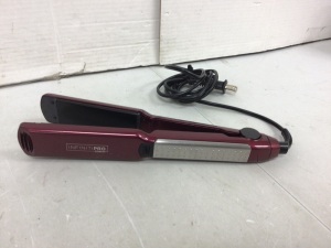 Conair Infiniti Pro Flat Iron, Powers Up, E-Commerce Return