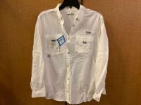 Columbia Women's Bahama Long Sleeve Shirt, Medium, Appears New