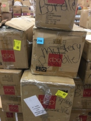 Lot of (4) BCP Mystery Bundle