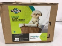 PetSafe Wicker Bicycle Basket, E-Commerce Return