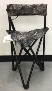 Pursuit Tripod Chair, Appears New